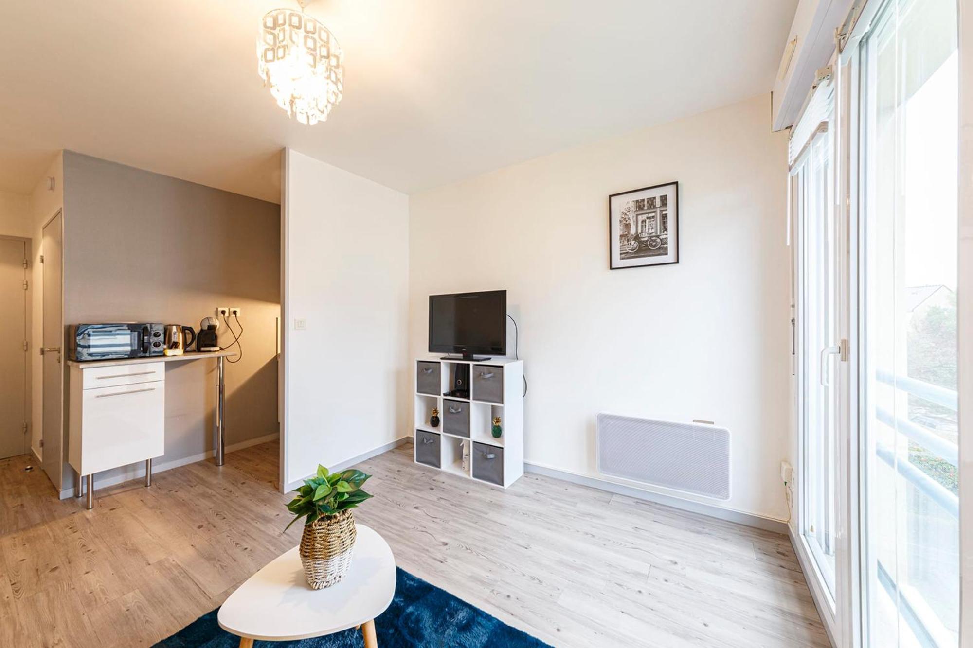 Le Bocage Wifi Parking Tramway Apartman Angers Kültér fotó